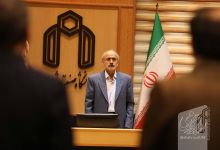 گزارش تصویری مراسم تودیع و معارفه مسئول دفتر نهاد 